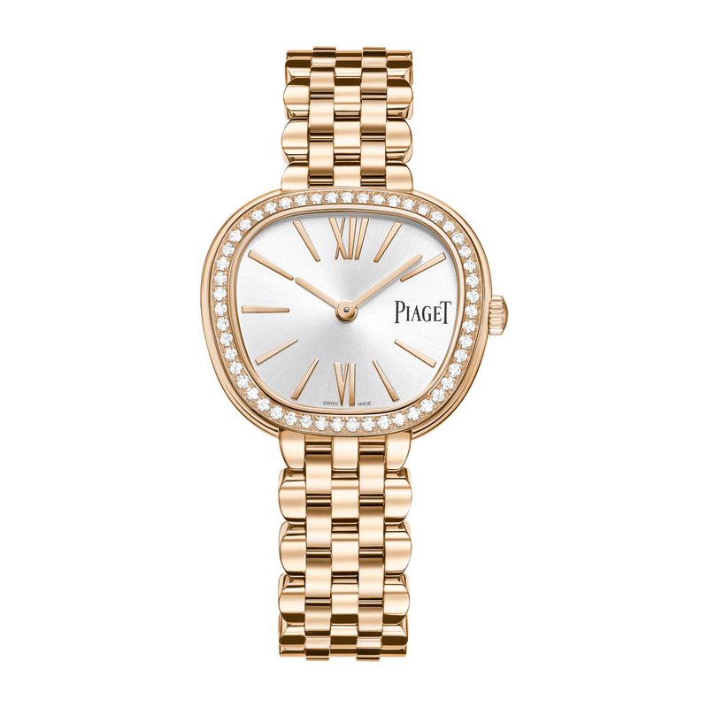 Piaget Sixtie Rose Gold Diamond Watch-Piaget Sixtie Watch - G0A50304