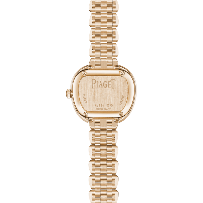 Piaget Sixtie Rose Gold Diamond Watch-Piaget Sixtie Watch - G0A50304