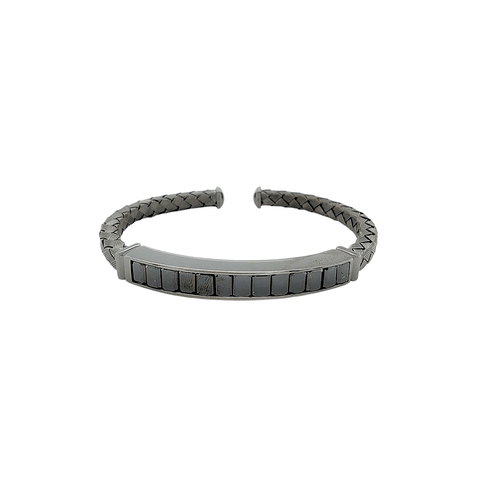 Piranesi Black Diamond Bracelet-Piranesi Black Diamond Bracelet B4654-17
