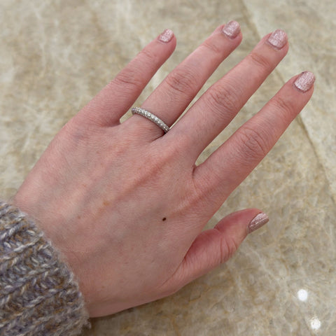 Platinum Diamond Band-Platinum Diamond Band - DRGUM00055