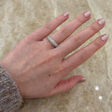 Platinum Diamond Eternity Band-Platinum Diamond Eternity Band - DRGUM00562