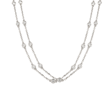 Platinum Diamond Station Chain-Platinum Diamond Station Chain DNUJD00661