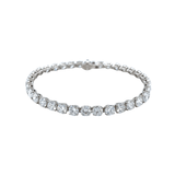 Platinum Diamond Tennis Bracelet-Platinum Diamond Tennis Bracelet - DBDEH02142