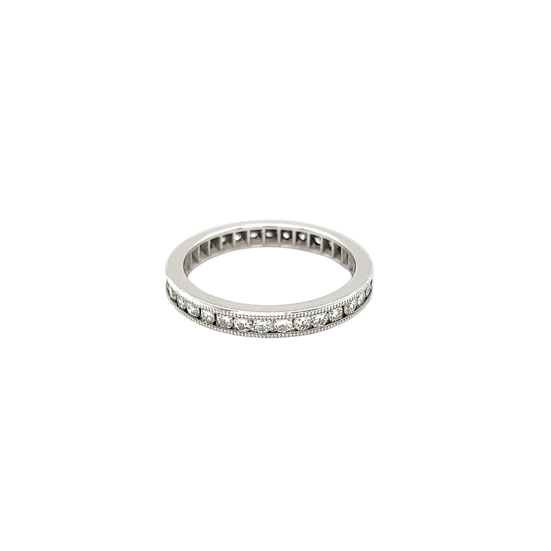 Platinum Eternity Diamond Band-Platinum Eternity Diamond Band - DRARM00073