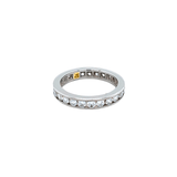 Platinum Eternity Diamond Band-Platinum Eternity Diamond Band - DRARM00380