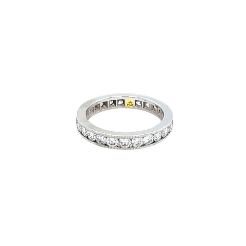 Platinum Eterntiy Diamond Band-Platinum Eterntiy Diamond Band - DRARM00133