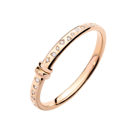 Pomellato Iconica Bangle-Pomellato Iconica Bangle - PBC1000 - O7000 - DB000