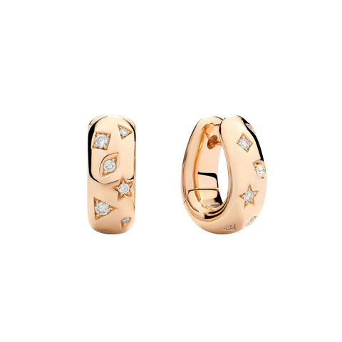 Pomellato Iconica Earrings-Pomellato Iconica Earrings - POC2061-O7000-DB000