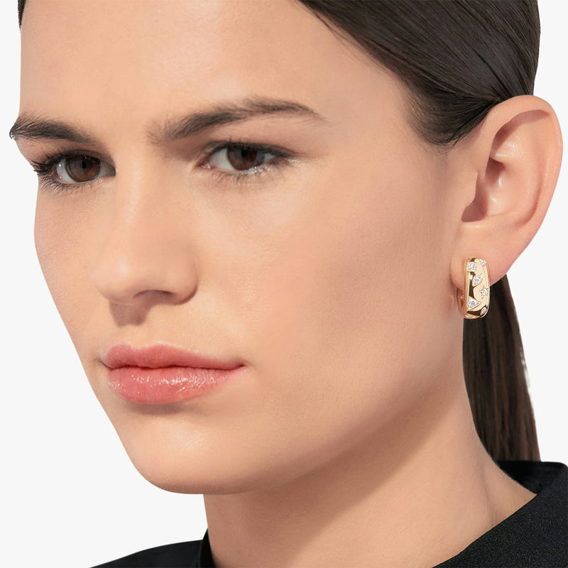 Pomellato Iconica Earrings-Pomellato Iconica Earrings - POC2061-O7000-DB000