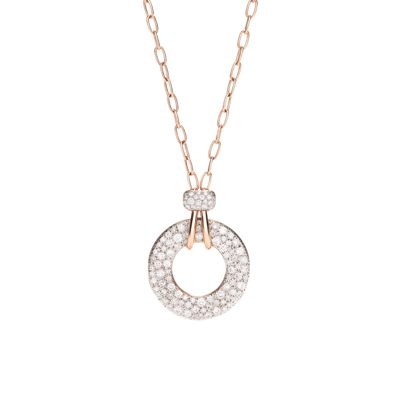 Pomellato Iconica Necklace with Pendant-Pomellato Iconica Necklace with Pendant - PCC4042 - O7WHR - DB000