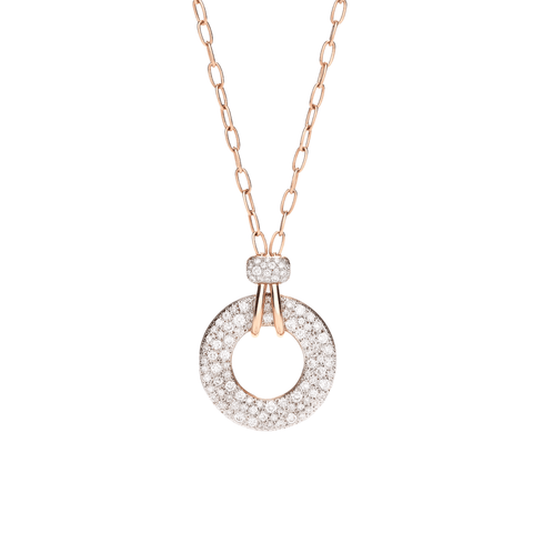 Pomellato Iconica Necklace with Pendant-Pomellato Iconica Necklace with Pendant - PCC4042 - O7WHR - DB000