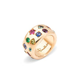 Pomellato Large Iconica Ring-Pomellato Large Iconica Ring - PAB9012 - O7000 - 000VA