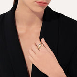 Pomellato Large Iconica Ring-Pomellato Large Iconica Ring - PAB9012 - O7000 - 000VA