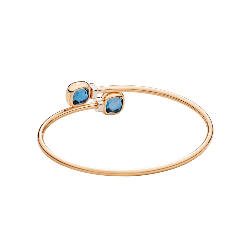Pomellato Nudo Mini Bangle-Pomellato Nudo Mini Bangle - PBC5020 - O6WHR - DB0TL