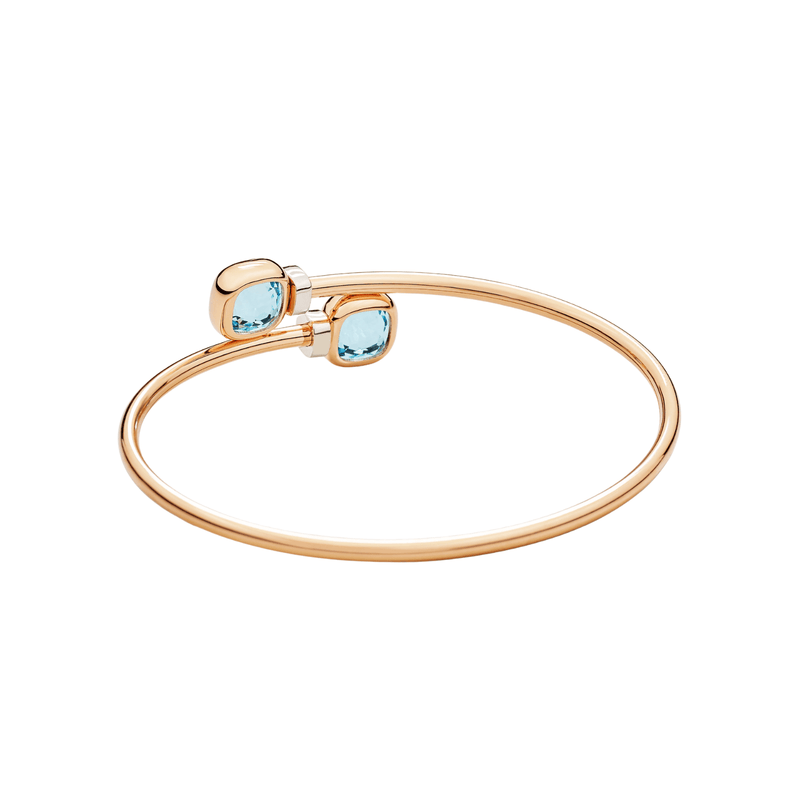 Pomellato Nudo Mini Bangle-Pomellato Nudo Mini Bangle - PBC5020 - O6WHR - DB0YY