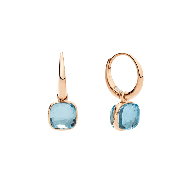 Pomellato Nudo Mini Earrings-Pomellato Nudo Mini Earrings - POC5020 - O7000 - 000YY