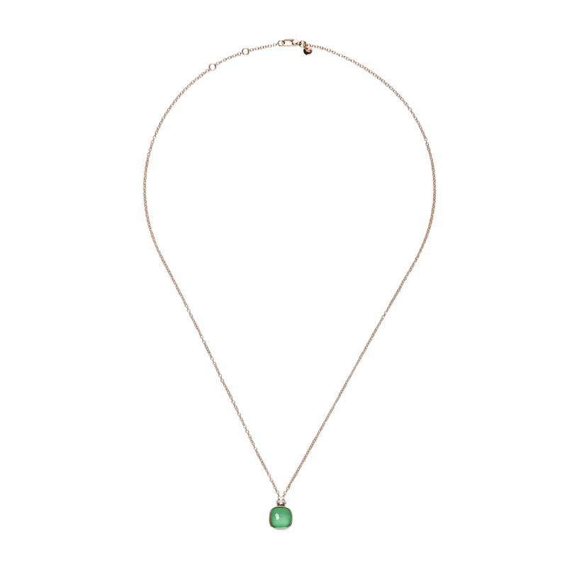Pomellato Nudo Prasiolite Necklace-Pomellato Nudo Prasiolite Necklace PCC2022O6WHRBPAAV
