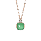 Pomellato Nudo Prasiolite Necklace-Pomellato Nudo Prasiolite Necklace PCC2022O6WHRBPAAV