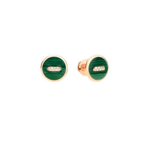 Pomellato Pom Pom Dot Earrings-Pomellato Pom Pom Dot Earrings - POC4030 - O7000 - DB0MY