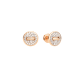 Pomellato Pom Pom Dot Earrings-Pomellato Pom Pom Dot Earrings - POC4031 - O7WHR - DB000