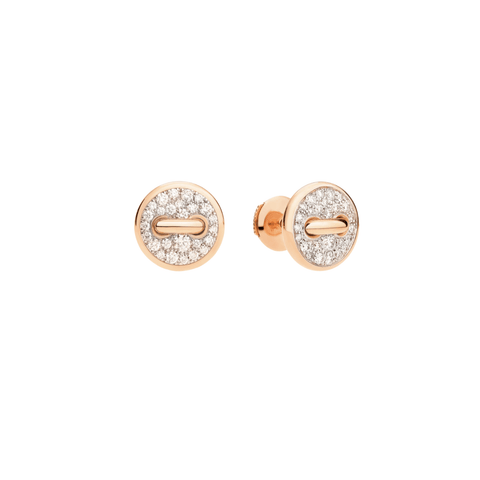 Pomellato Pom Pom Dot Earrings-Pomellato Pom Pom Dot Earrings - POC4031 - O7WHR - DB000