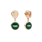 Pomellato Pom Pom Dot Reversible Earrings-Pomellato Pom Pom Dot Reversible Earrings - POC5030 - O7WHR - DB0MY