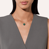 Pomellato Pom Pom Dot Reversible Necklace with Pendant-Pomellato Pom Pom Dot Reversible Necklace with Pendant - PCC4030 - O7000 - DB0MY