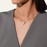 Pomellato Pom Pom Dot Reversible Necklace with Pendant-Pomellato Pom Pom Dot Reversible Necklace with Pendant - PCC4030 - O7000 - DB0MY