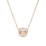 Pomellato Pom Pom Dot Reversible Necklace with Pendant-Pomellato Pom Pom Dot Reversible Necklace with Pendant - PCC4031 - O7WHR - DB0MP