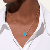 Pomellato Pom Pom Dot Reversible Necklace With Pendant-Pomellato Pom Pom Dot Reversible Necklace With Pendant - PCC5031 - O7WHR - DB0TU