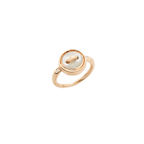 Pomellato Pom Pom Dot Reversible Ring-Pomellato Pom Pom Dot Reversible Ring - PAC5030 - O7000 - BMPMY