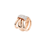 Pomellato Together Diamond Ring-Pomellato Together Diamond Ring PAC6010O7WHRDB000