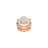 Pomellato Together Diamond Ring-Pomellato Together Diamond Ring PAC6010O7WHRDB000