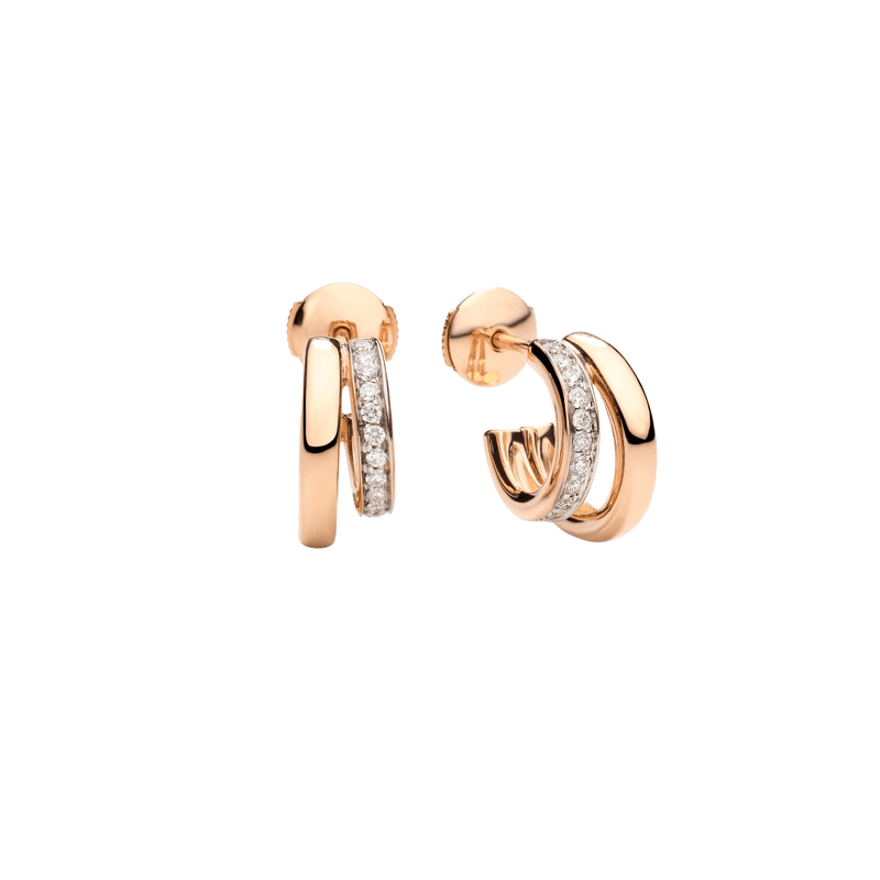 Pomellato Together Earrings-Pomellato Together Earrings - POB8111 - O7000 - DB000