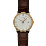 Pre-Owned Blancpain Villeret Ultraplate-Pre - Owned Blancpain Villeret Ultraplate - 6651 - 3642 - 55B