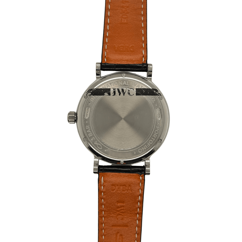 New Old Stock IWC Schaffhausen Portofino Automatic Moon Phase 37-Pre - Owned IWC Schaffhausen Portofino Automatic Moon Phase 37 - IW459004