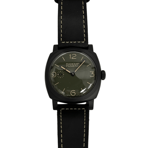 Pre-owned Panerai Radiomir Ceramic 48mm-Pre - owned Panerai Radiomir Ceramic 48mm - PAM00997