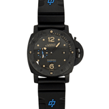 Pre-owned Panerai Submersible Carbotech 3 Days 47mm-Pre - owned Panerai Submersible Carbotech 3 Days 47mm - PAM00616
