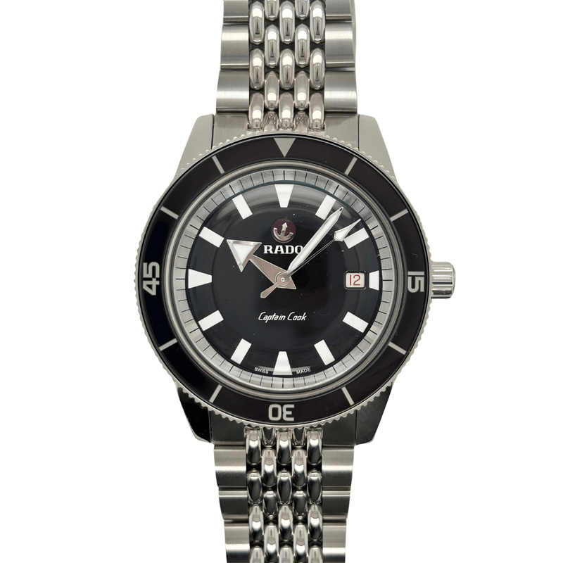 New Old Stock Rado Captain Cook Automatic-Pre - Owned Rado Captain Cook Automatic - R32505153