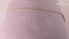 14 karat white gold diamond open heart necklace, totaling 0.26 carat weight. The length of the necklace measures 18 inches.