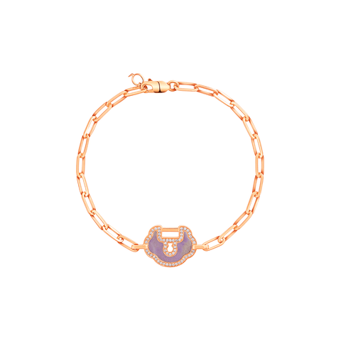 Qeelin Medium Yu Yi Bracelet-Qeelin Medium Yu Yi Bracelet YLB30ABRGPJ