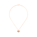 Qeelin Medium Yu Yi Necklace-Qeelin Medium Yu Yi Necklace YLN30ABRGPJ