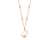 Qeelin Petite Wulu Necklace-Qeelin Petite Wulu Necklace - WUNPT14RGDI