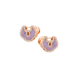 Qeelin Small Yu Yi Earstuds-Qeelin Small Yu Yi Earstuds YLE40ABRGPJ