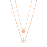 Qeelin Wulu Eternity Large Necklace-Qeelin Wulu Eternity Large Necklace - WUN40AMRGDI