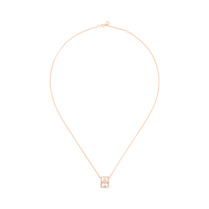 Qeelin Wulu Eternity Large Necklace-Qeelin Wulu Eternity Large Necklace - WUN40AMRGDI