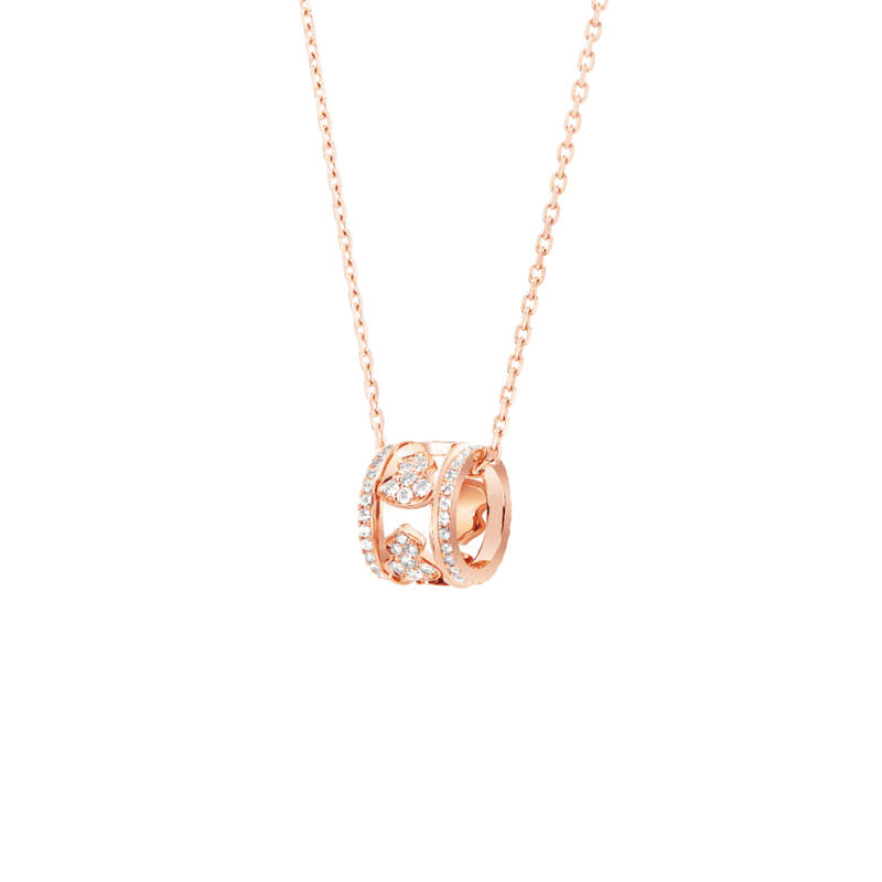 Qeelin Wulu Eternity Large Necklace-Qeelin Wulu Eternity Large Necklace - WUN40AMRGDI