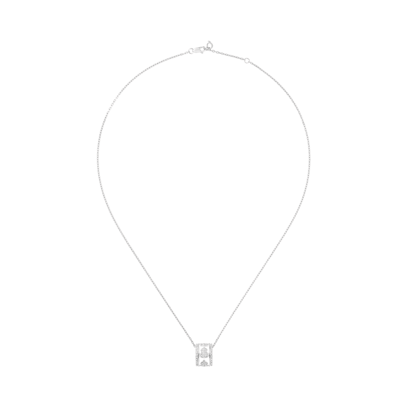 Qeelin Wulu Eternity Large Necklace-Qeelin Wulu Eternity Large Necklace - WUN40AMWGDI