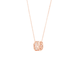 Qeelin Wulu Eternity Small Necklace-Qeelin Wulu Eternity Small Necklace - WUN50ANRGDI