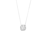 Qeelin Wulu Eternity Small Necklace-Qeelin Wulu Eternity Small Necklace - WUN50ANWGDI